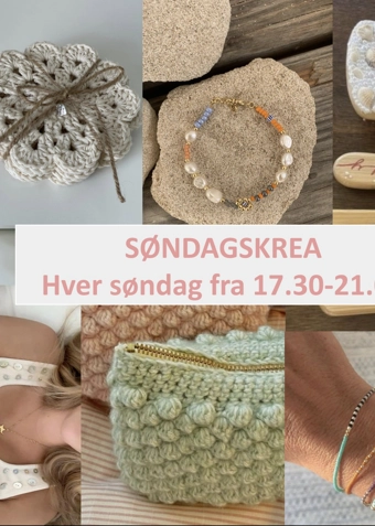 krea-værksted ungdomsklub  - Klik for at tilmelde dig