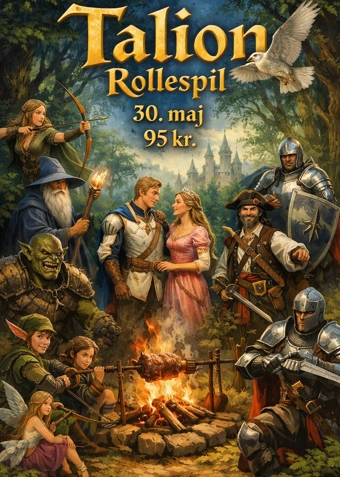 Gigantisk live Rollespilsevent på Fyn  - Klik for at tilmelde dig
