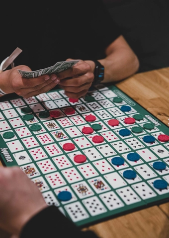 Brætspil  - Klik for at tilmelde dig