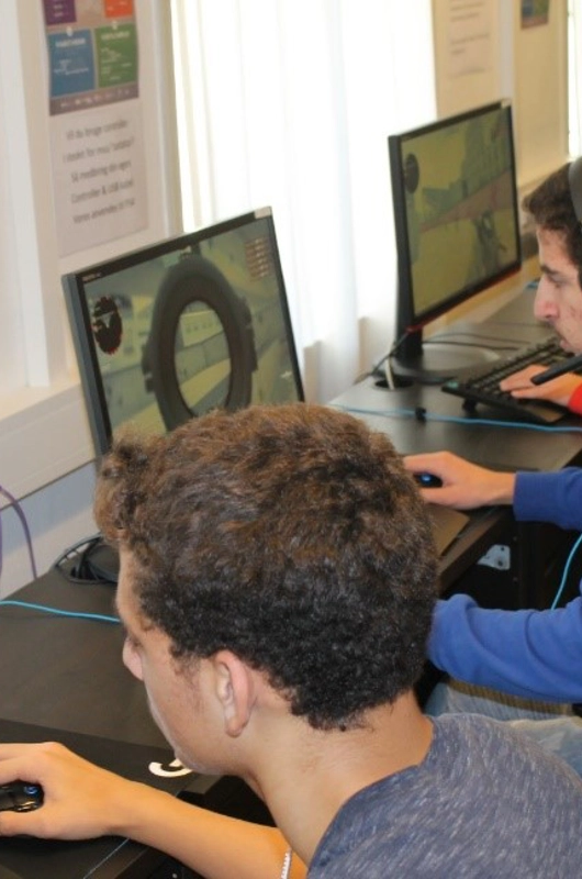 Unge der spiller CSGO