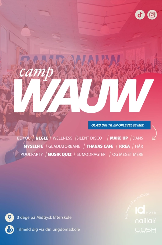 Camp Wauw plakat